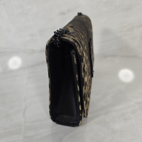 🔥RARE🔥Yves Saint Laurent Kate Leopard Print Chain Bag - Picture 9 of 15